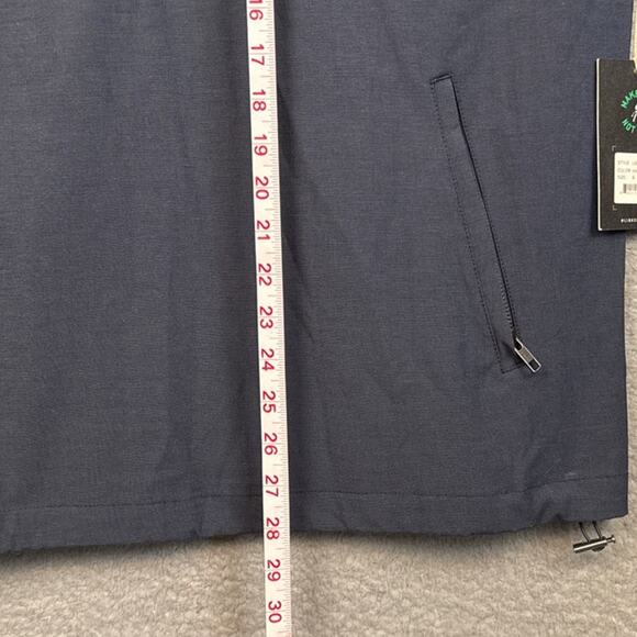 Linksoul Men's Boardwalker Half Zip Windbreaker Golf Outdoor Athletic Size S NWT - Picture 7 of 11